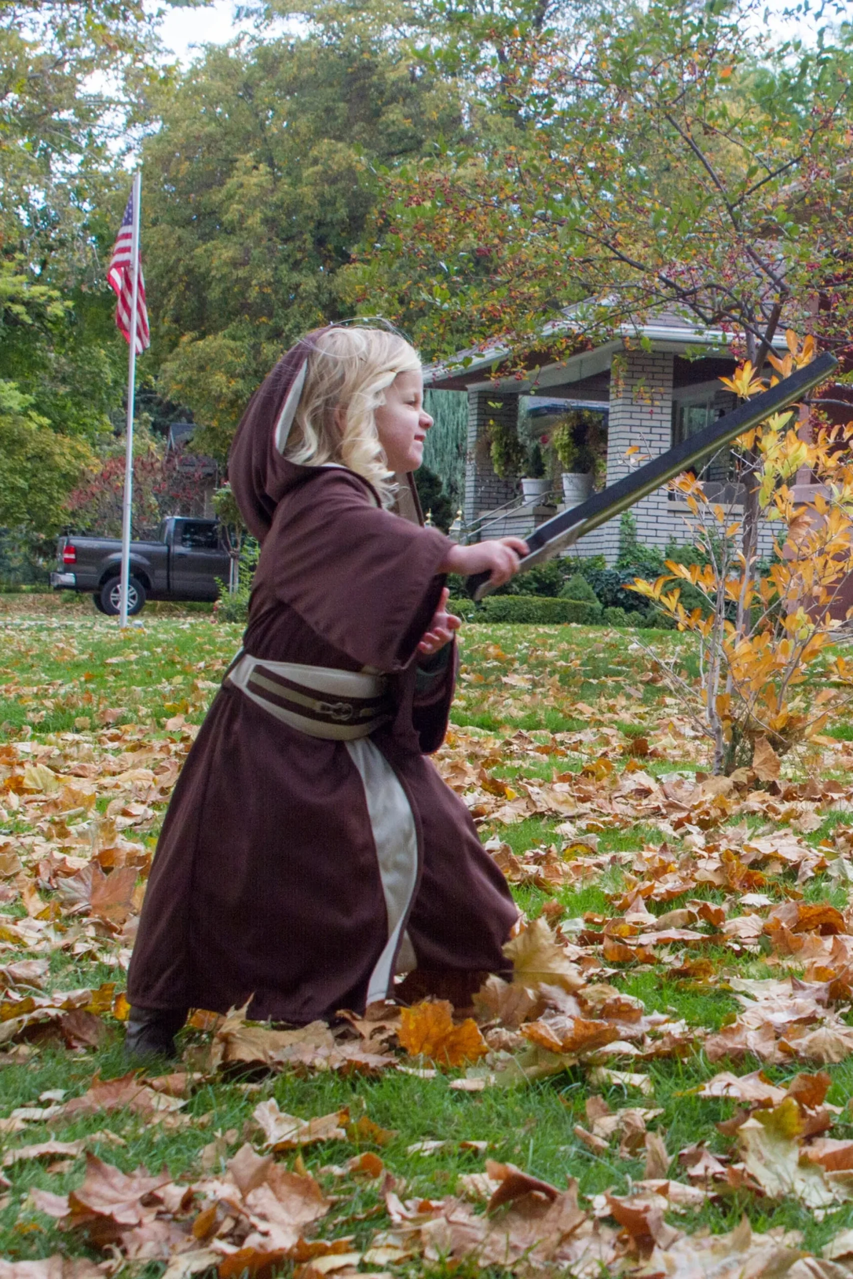 Little Adventures Galactic Warrior Cloak> Galactic