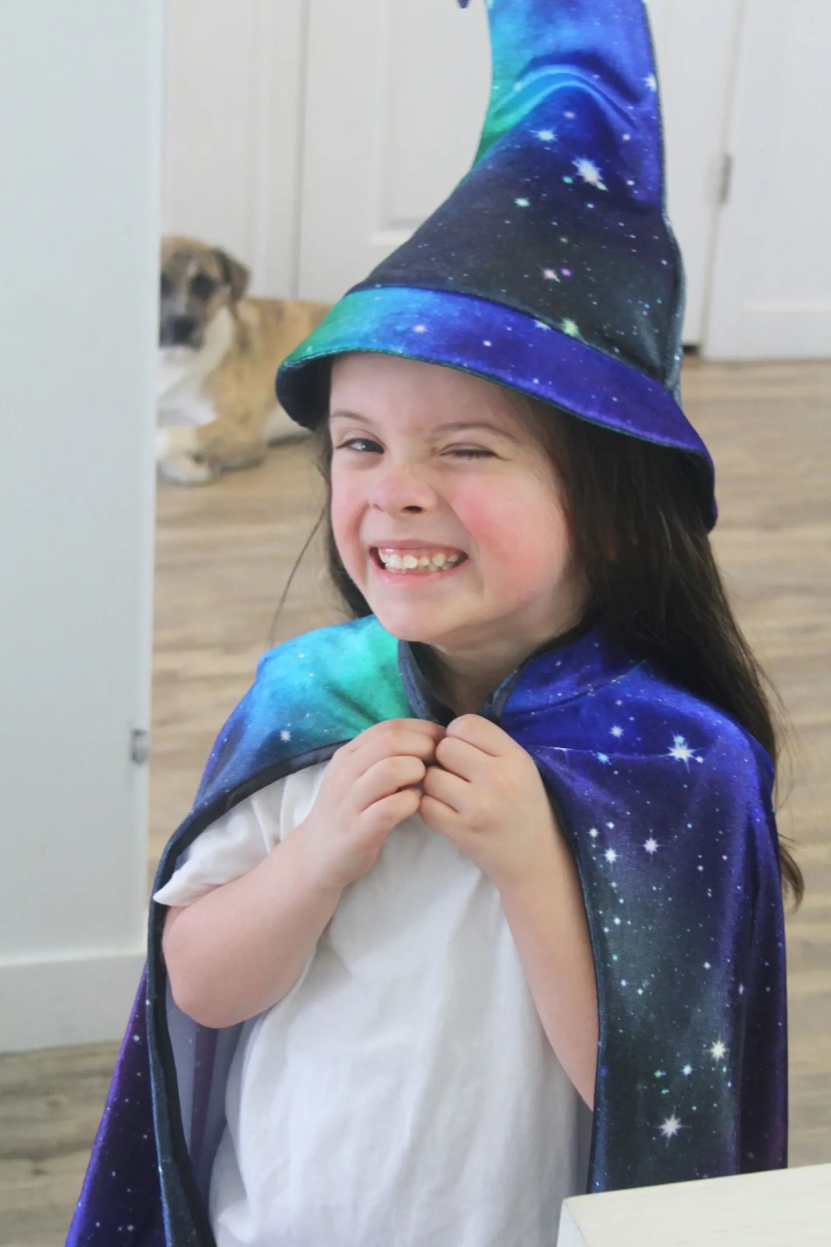 Little Adventures Galaxy Cape> Wizards