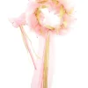 Little Adventures Gold Fairy Halo & Wand> Accessories