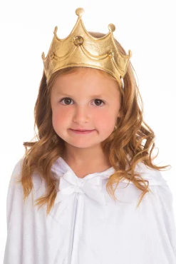 Little Adventures Gold Princess Soft Crown> Accessories