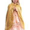 Little Adventures Gold Shimmer Cloak> Cloaks
