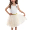 Little Adventures Gold Shimmer Tutu> Tutus & Skirts