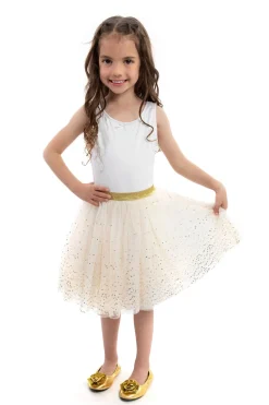 Little Adventures Gold Shimmer Tutu> Tutus & Skirts