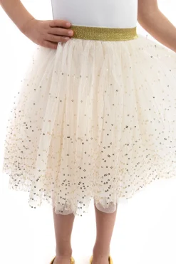 Little Adventures Gold Shimmer Tutu> Tutus & Skirts