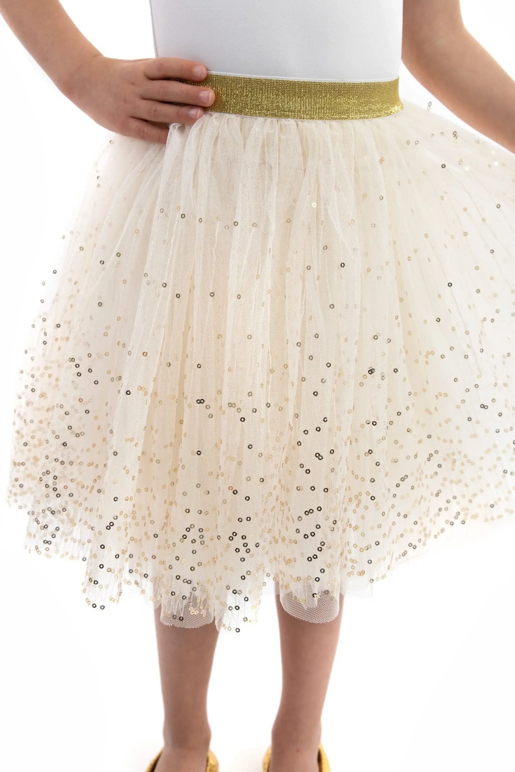 Little Adventures Gold Shimmer Tutu> Tutus & Skirts
