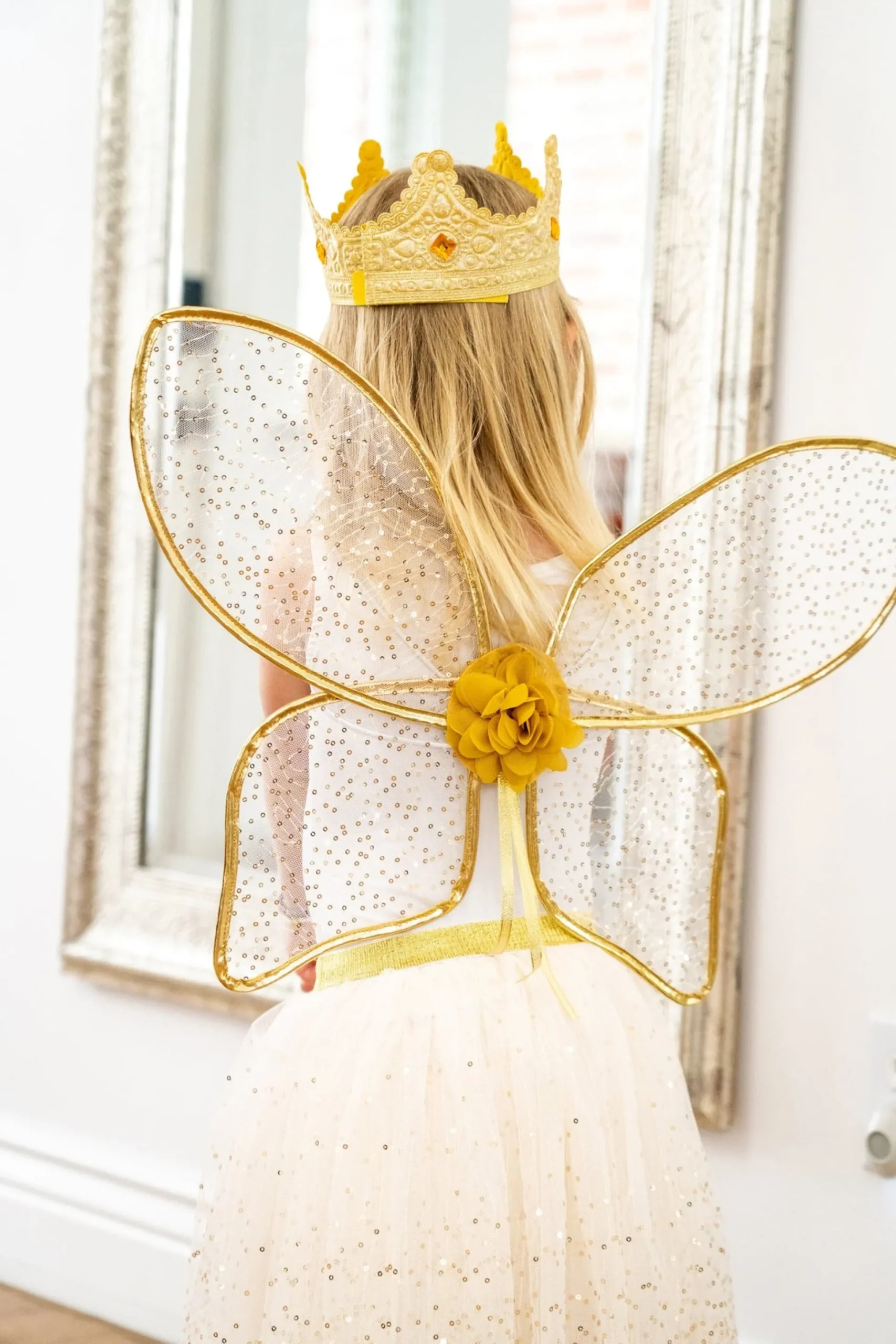 Little Adventures Gold Shimmer Tutu> Tutus & Skirts
