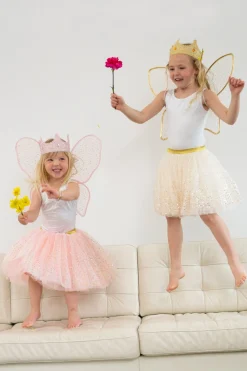 Little Adventures Gold Shimmer Tutu><noscript><img width=