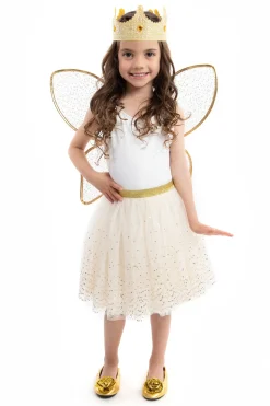 Little Adventures Gold Shimmer Tutu><noscript><img width=