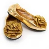 Little Adventures Gold Sparkle Shoes *New Sizing*> Accessories