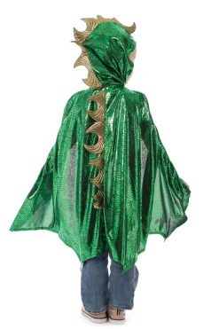 Little Adventures Green Dragon Cloak> Cloaks