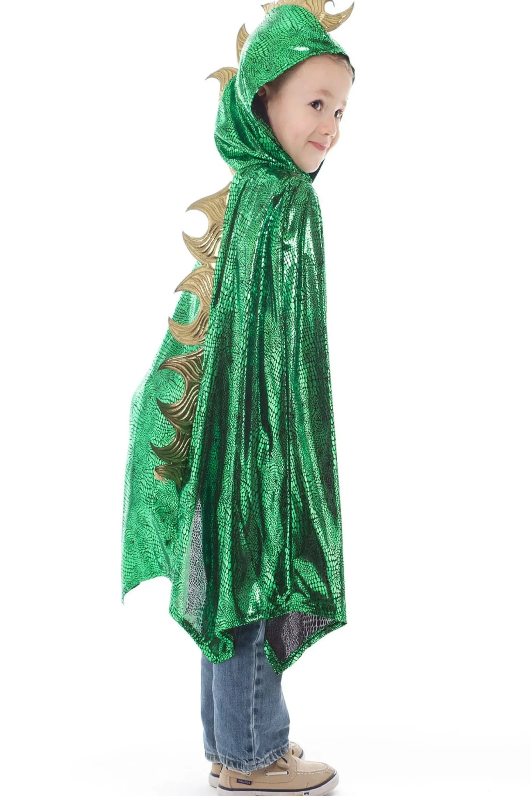 Little Adventures Green Dragon Cloak> Dress Ups