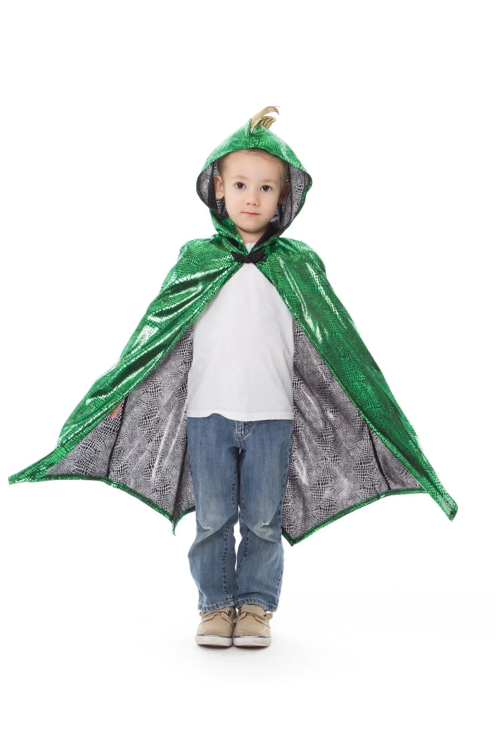 Little Adventures Green Dragon Cloak> Knights & Dragons
