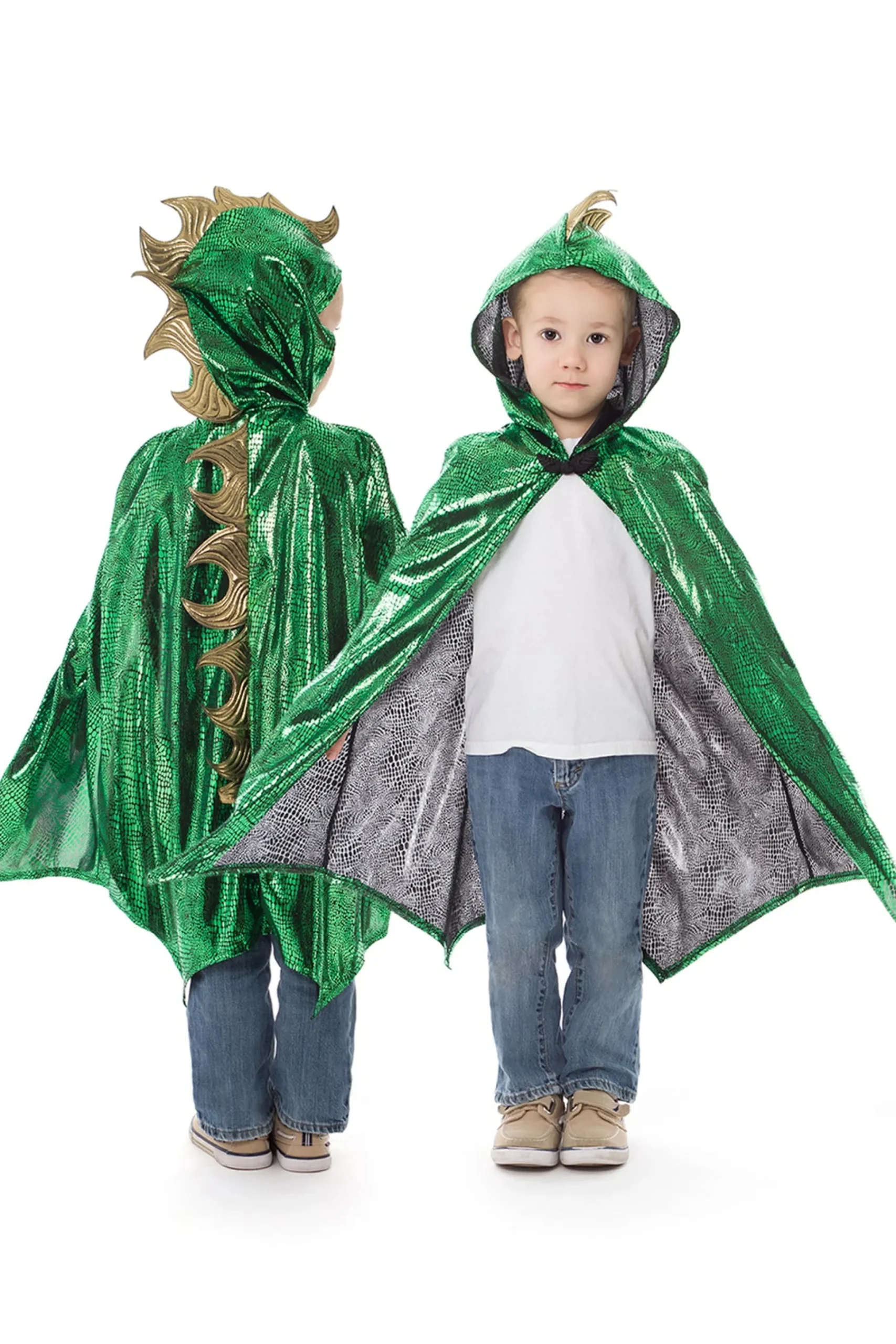 Little Adventures Green Dragon Cloak> Dress Ups