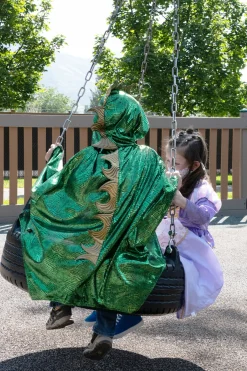 Little Adventures Green Dragon Cloak><noscript><img width=