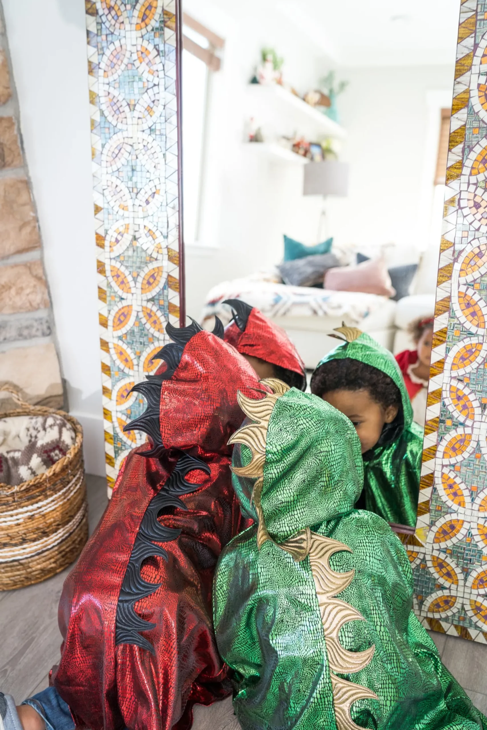 Little Adventures Green Dragon Cloak> Cloaks