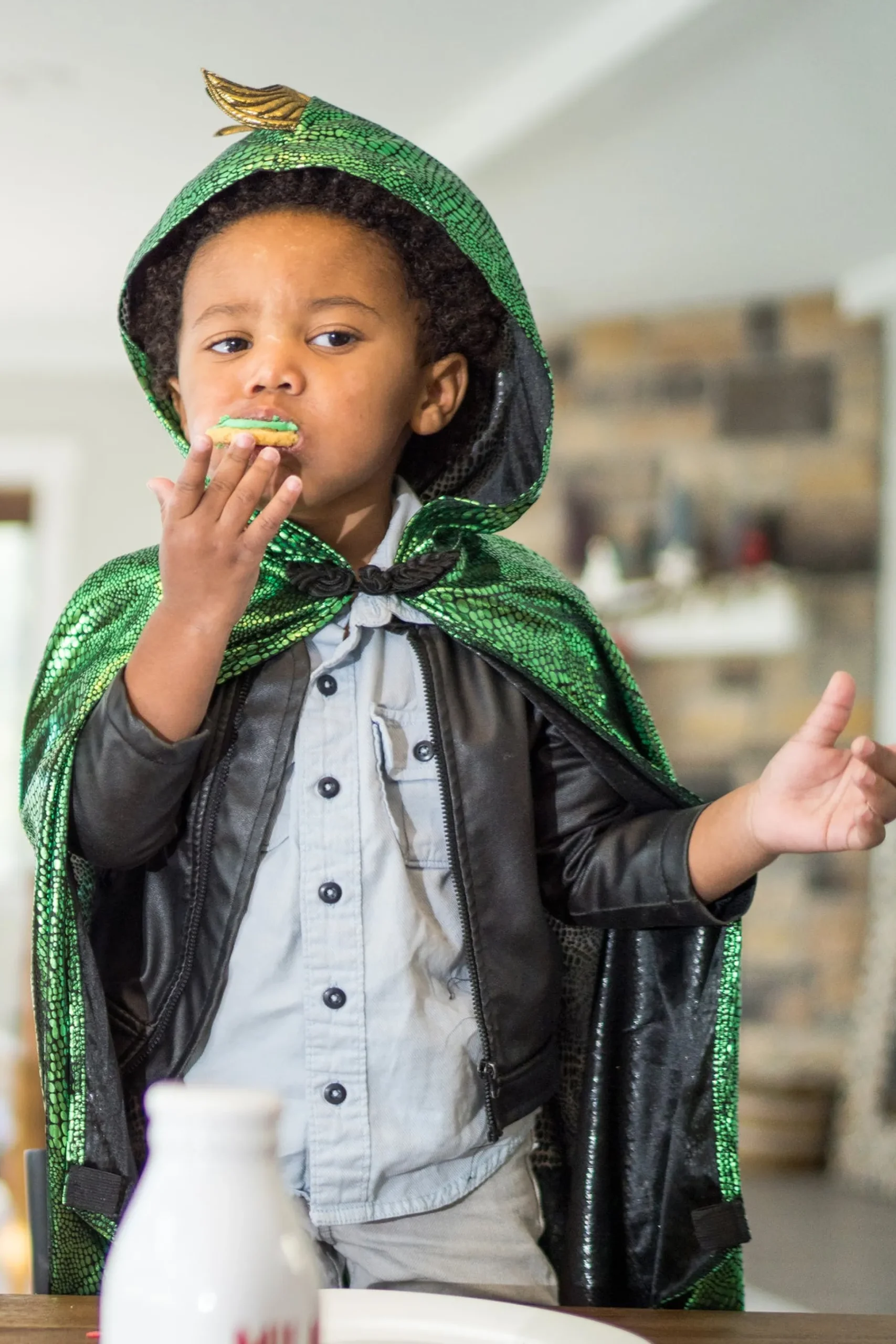Little Adventures Green Dragon Cloak> Cloaks