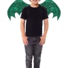 Little Adventures Green Dragon Wing & Mask Set> Knights & Dragons