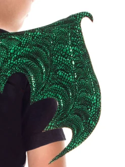 Little Adventures Green Dragon Wing & Mask Set><noscript><img width=