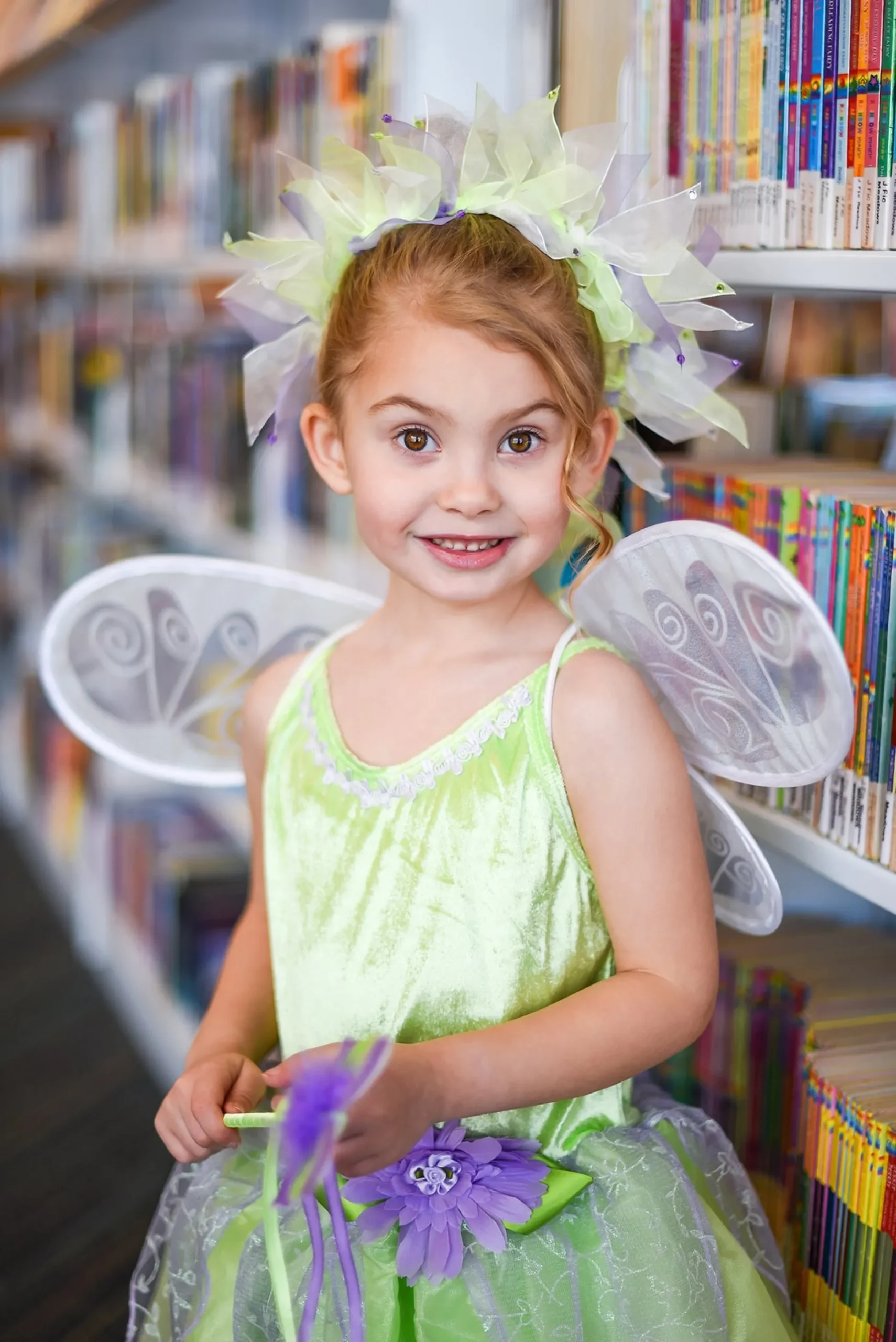 Little Adventures Green Fairy Halo & Wand> Accessories