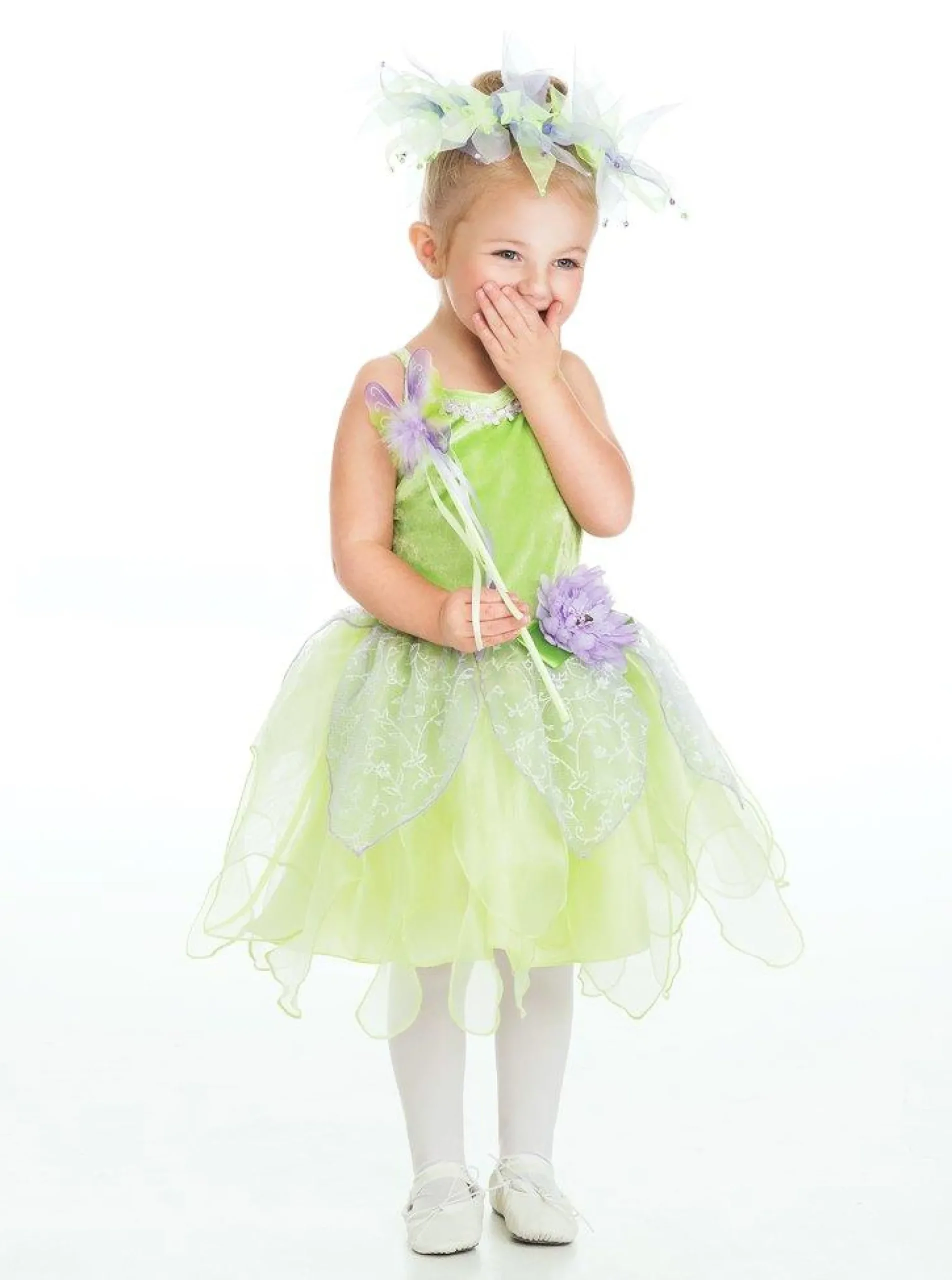 Little Adventures Green Fairy Halo & Wand> Accessories