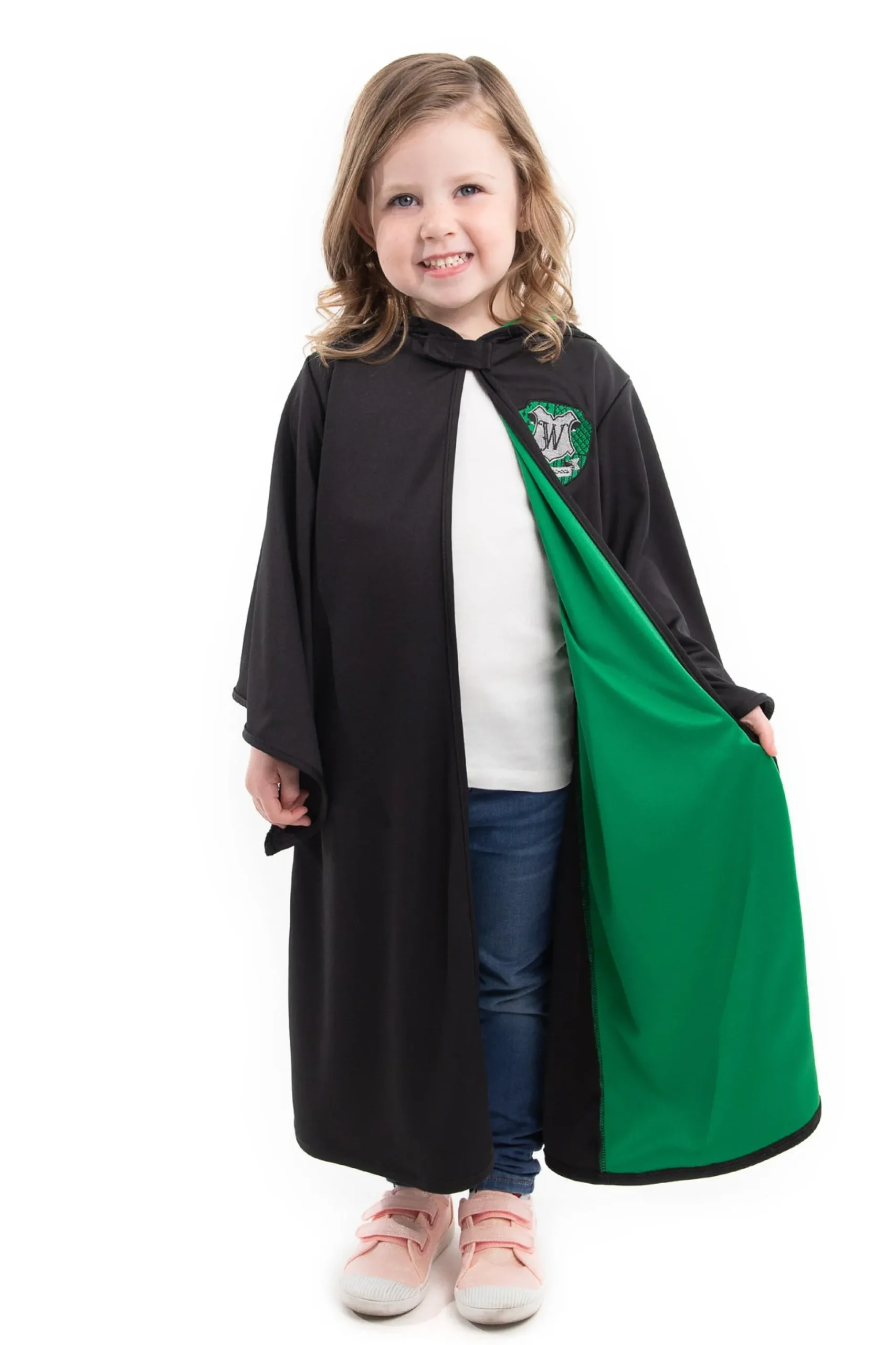 Little Adventures Green Hooded Wizard Robe> Wizards