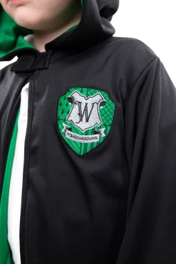 Little Adventures Green Hooded Wizard Robe> Wizards