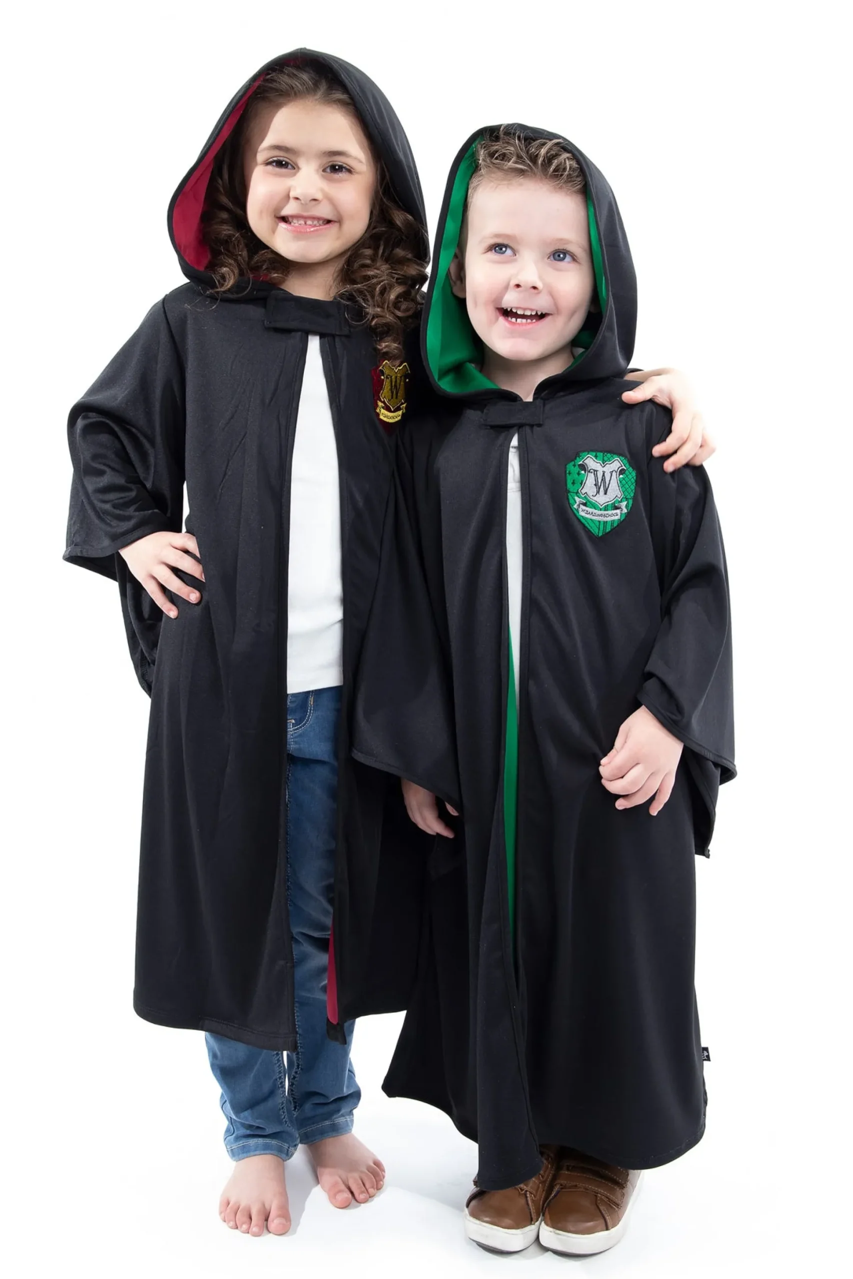 Little Adventures Green Hooded Wizard Robe> Dress Ups