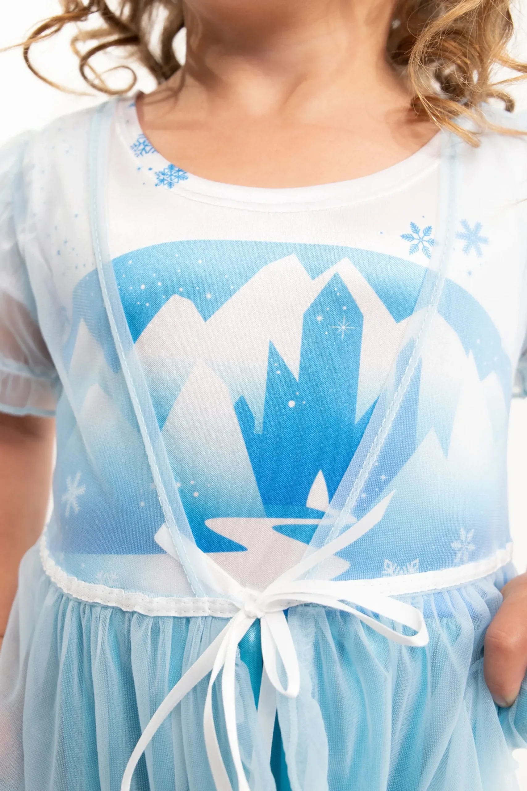 Little Adventures Ice Princess Nightgown With Blue Robe> Nightgowns
