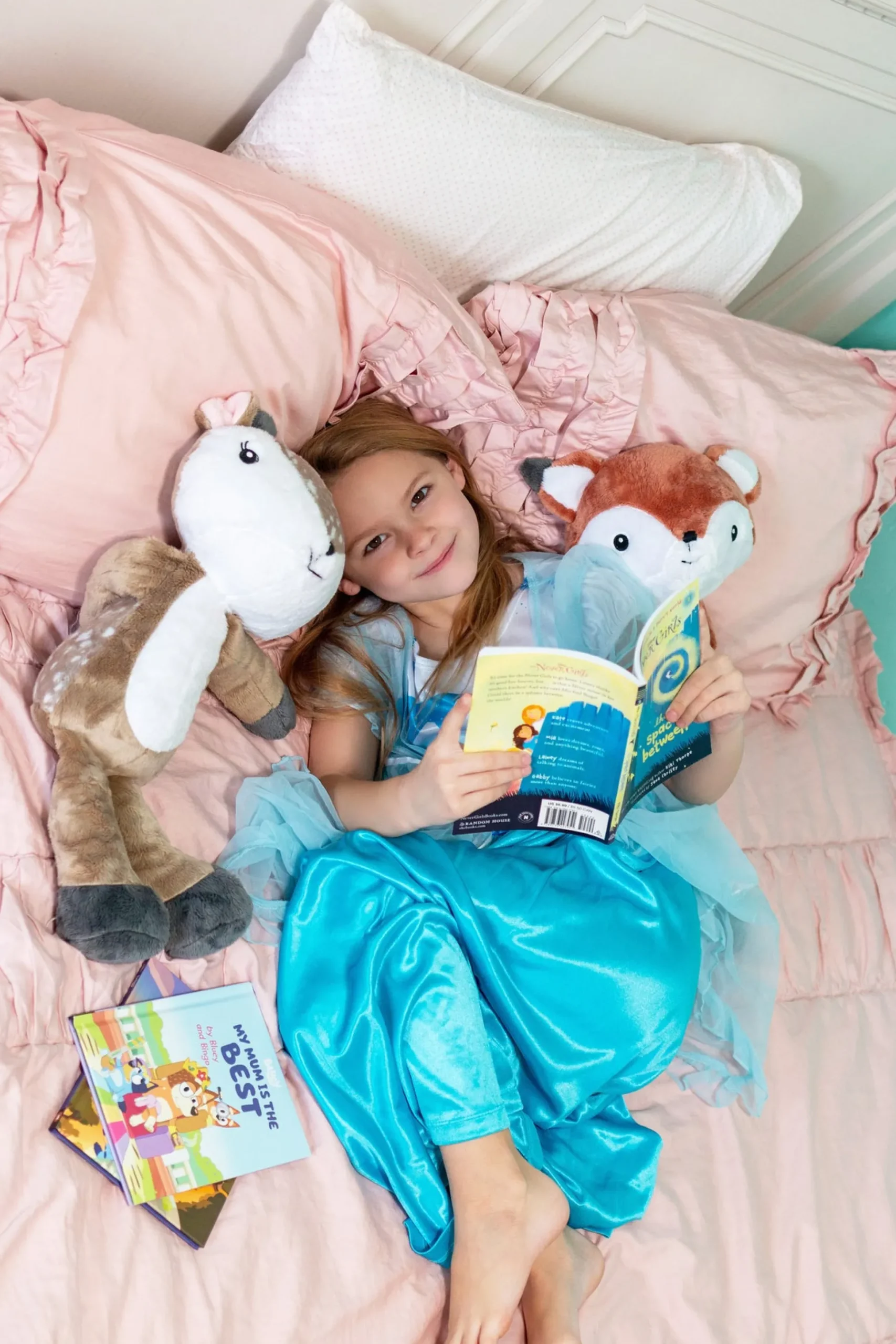 Little Adventures Ice Princess Nightgown With Blue Robe> Nightgowns