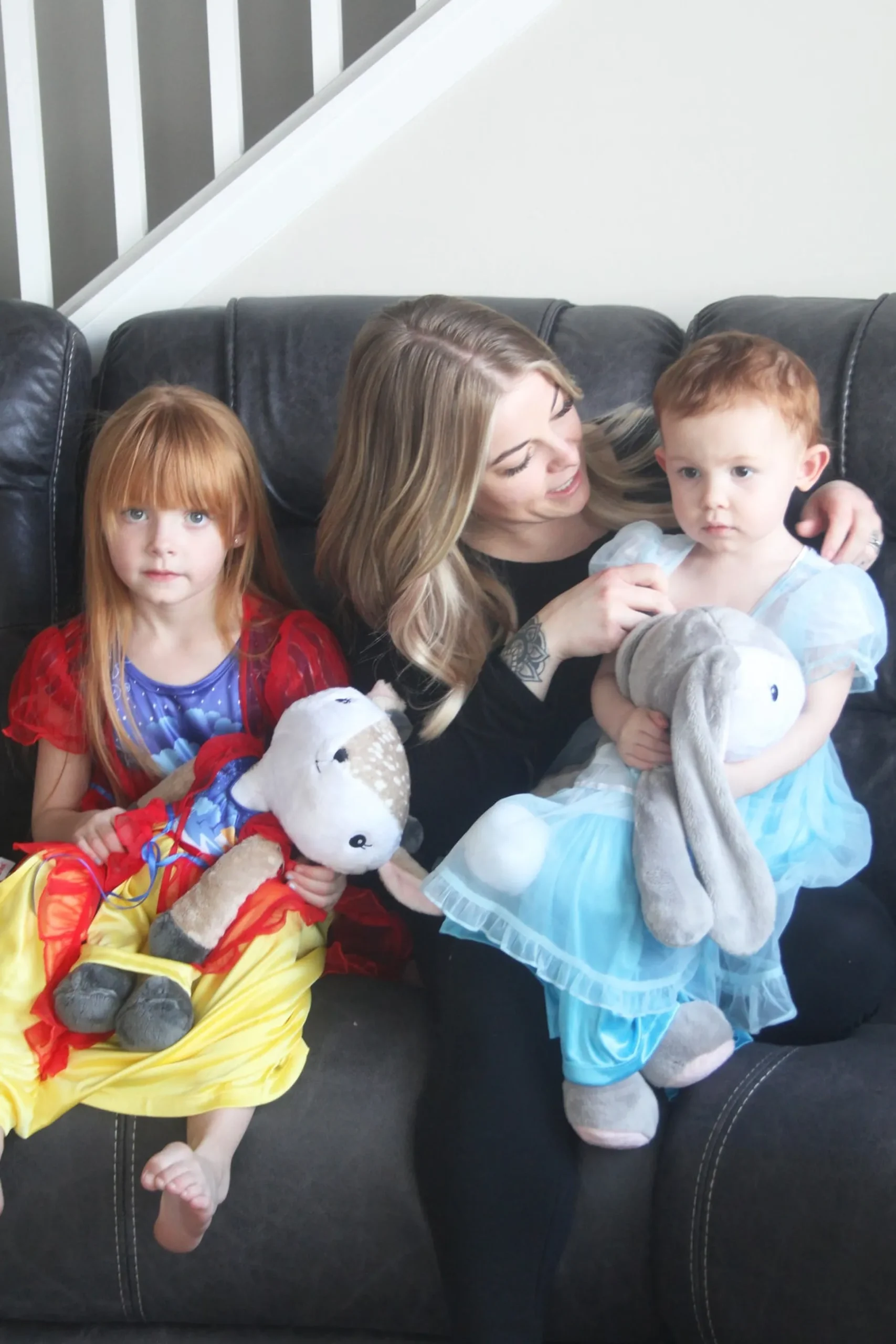 Little Adventures Ice Princess Nightgown With Blue Robe> Nightgowns