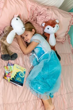 Little Adventures Ice Princess Nightgown With Blue Robe><noscript><img width=