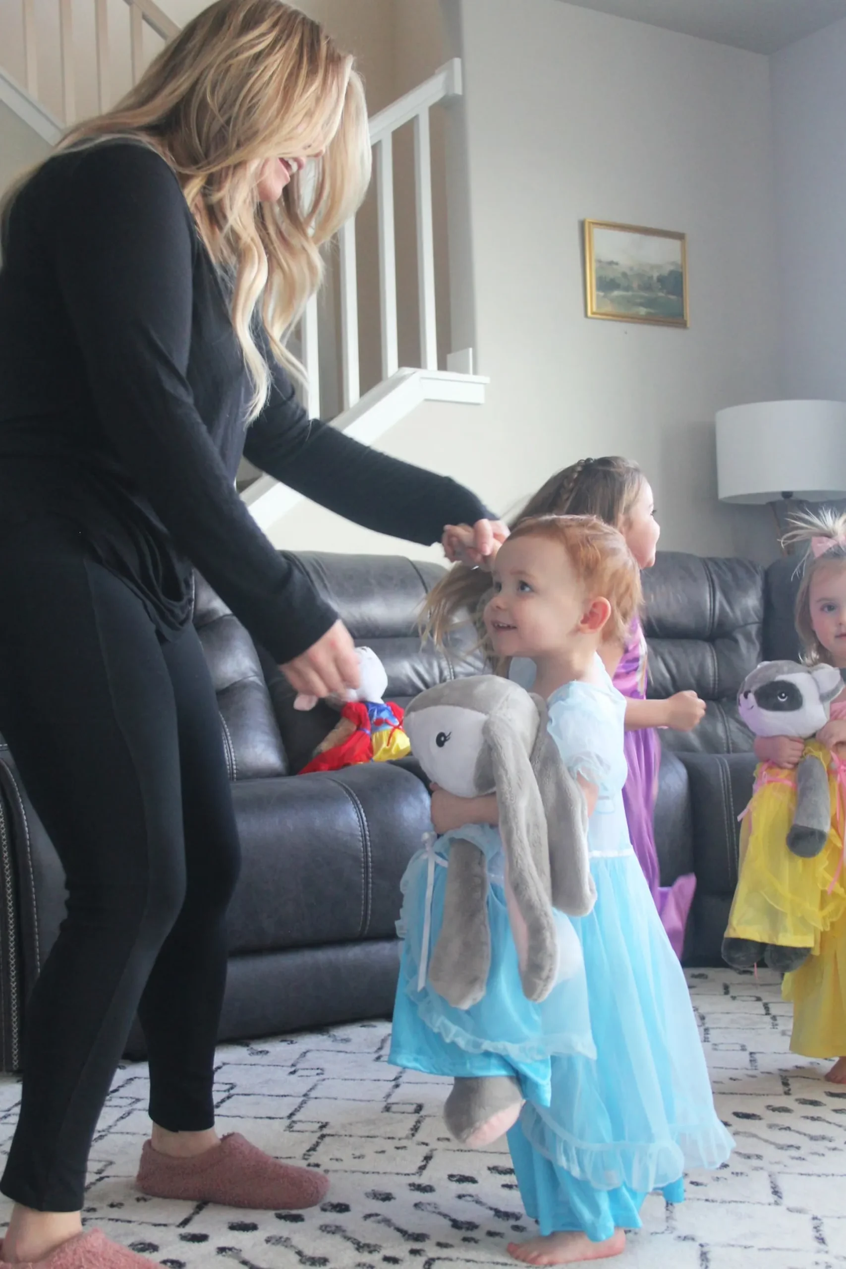 Little Adventures Ice Princess Nightgown With Blue Robe> Nightgowns