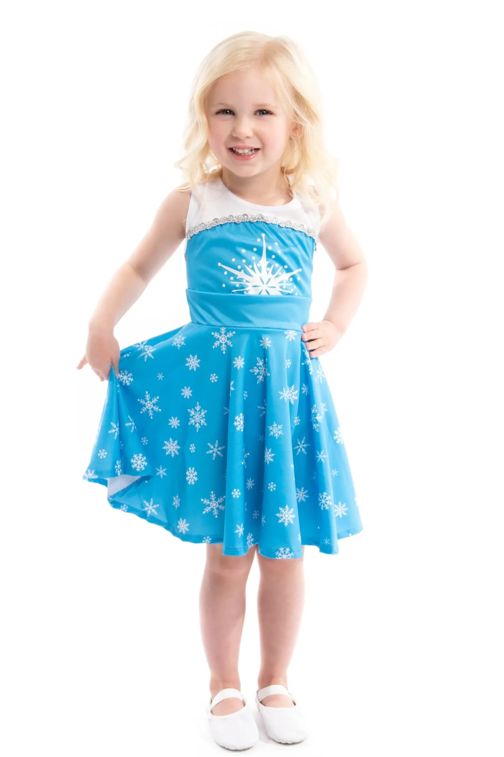 Little Adventures Ice Twirl Dress> Twirl Dresses