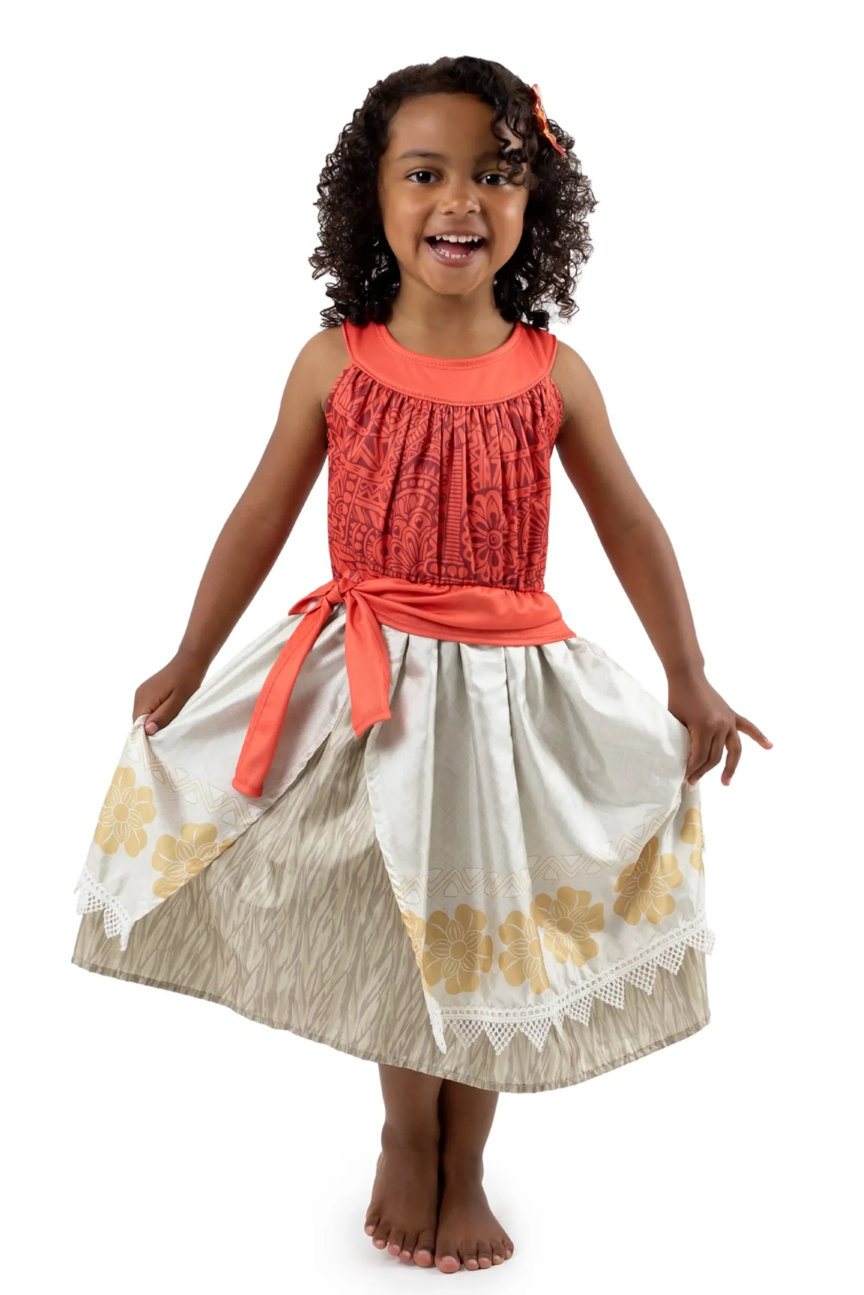 Little Adventures Island Princess With Hair Clip> Dresses