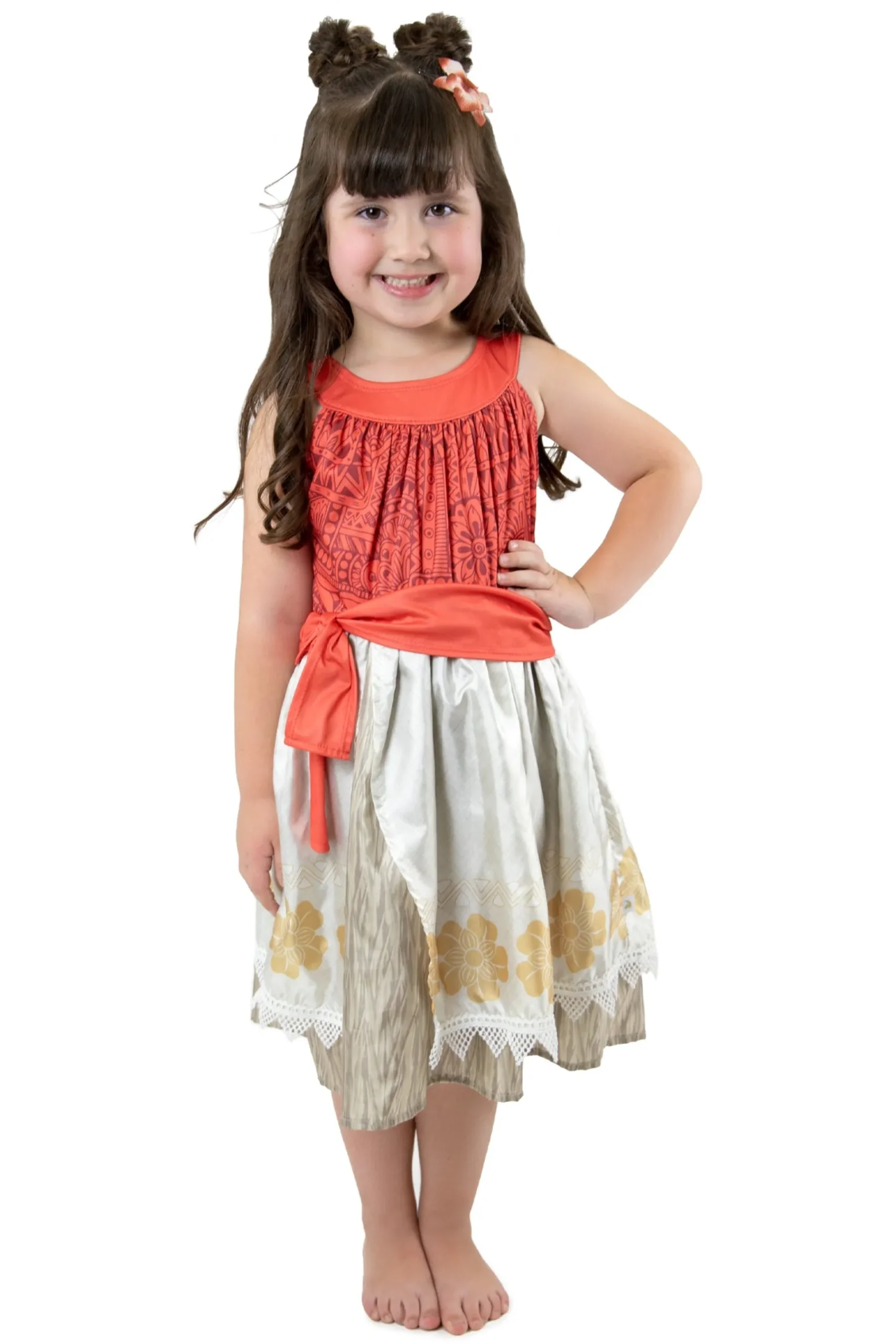 Little Adventures Island Princess With Hair Clip> Dresses