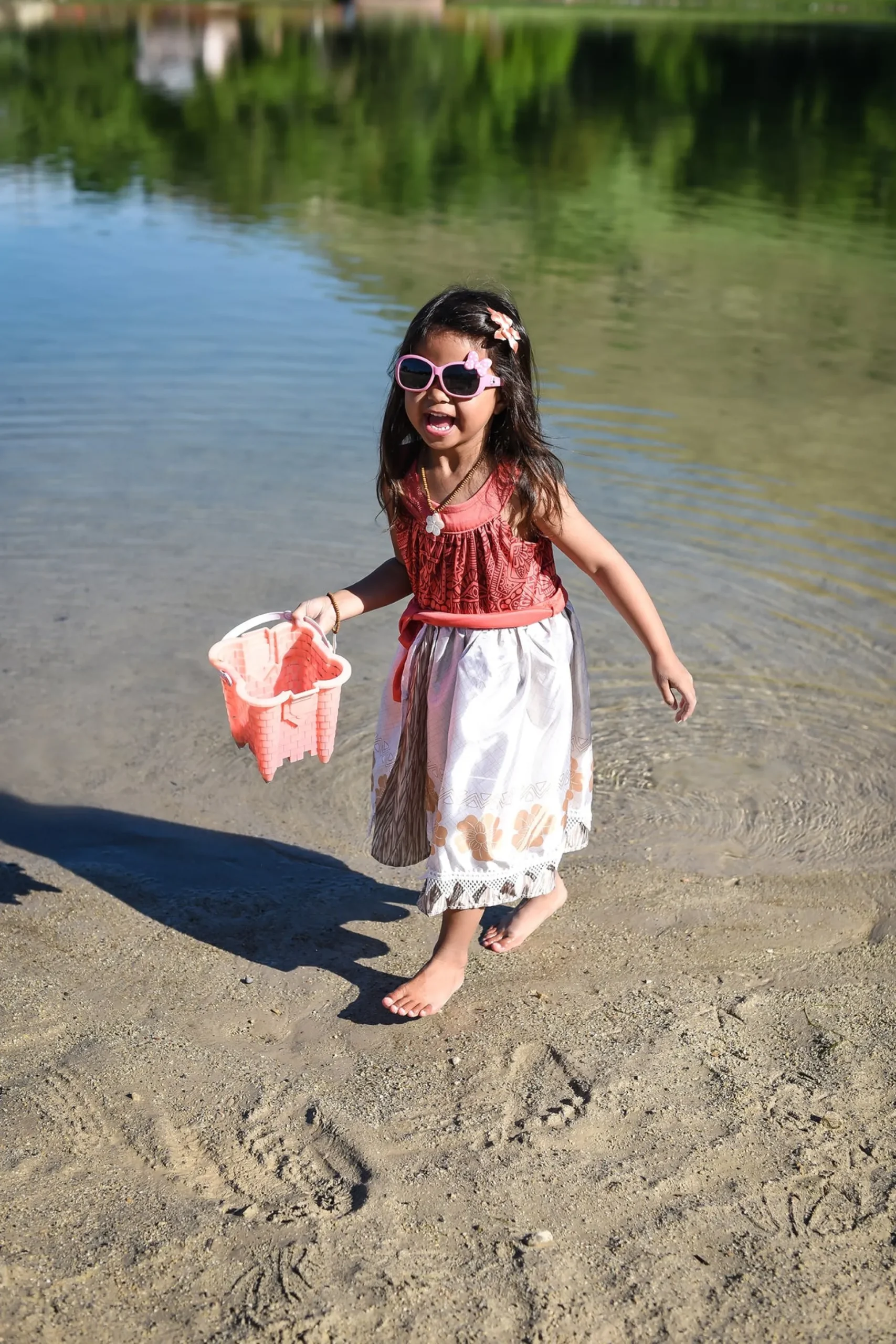 Little Adventures Island Princess With Hair Clip> Dresses