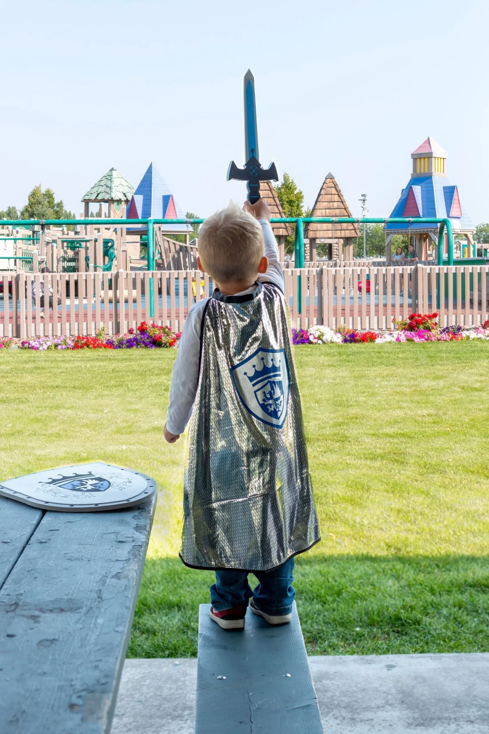 Little Adventures Knight Cape & Sword Set> Dress Ups