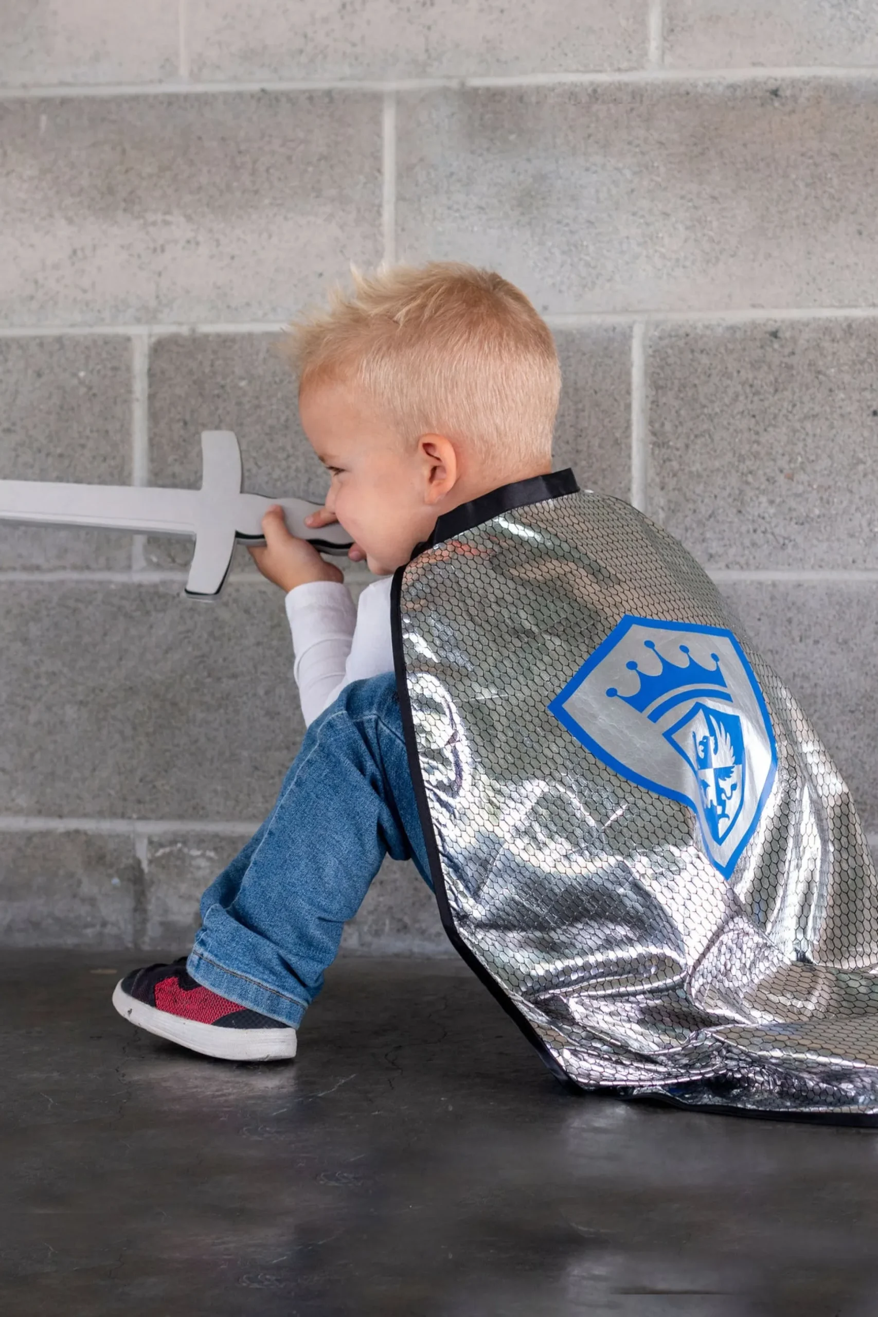 Little Adventures Knight Cape & Sword Set> Cloaks