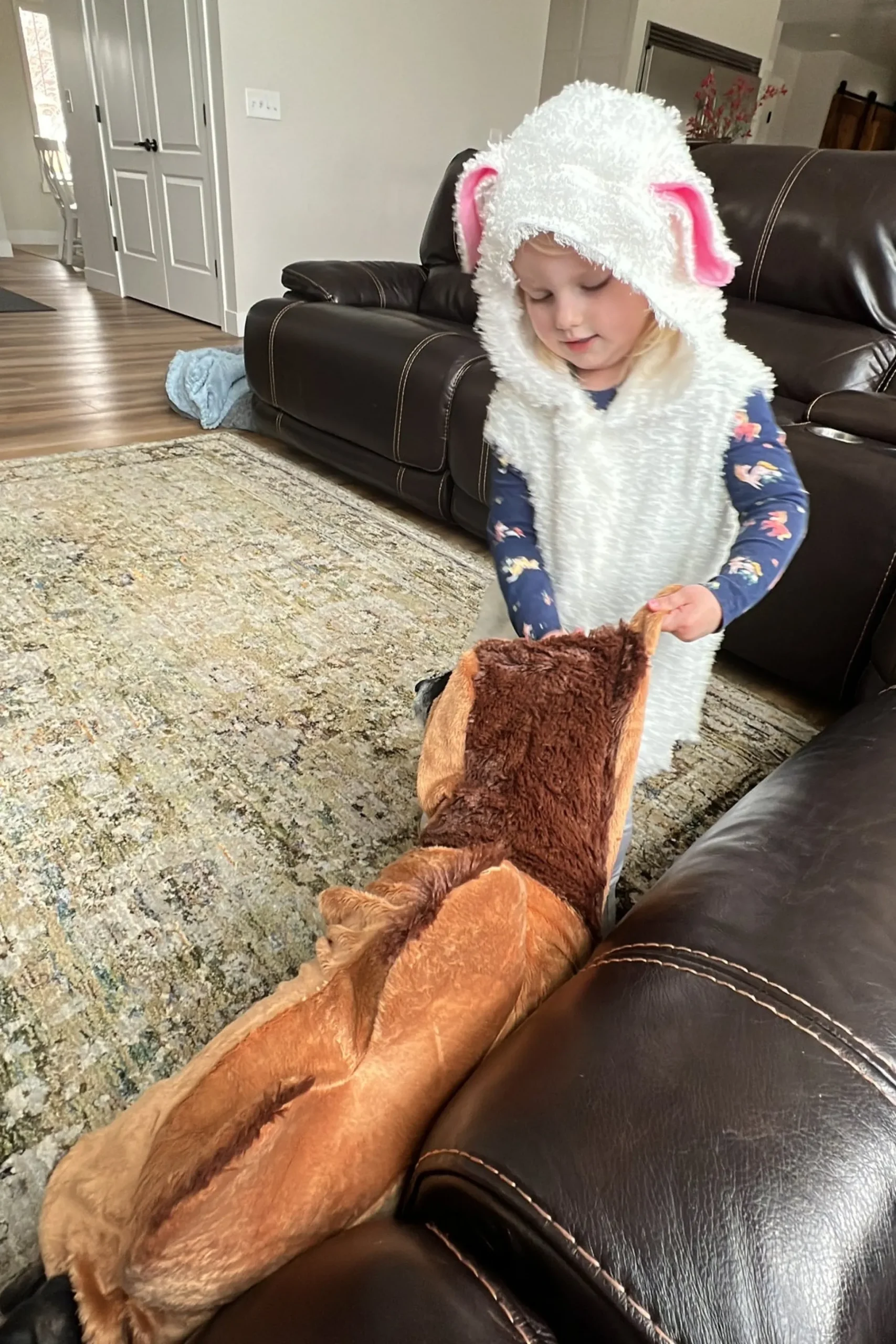 Little Adventures Lamb Vest> Animals