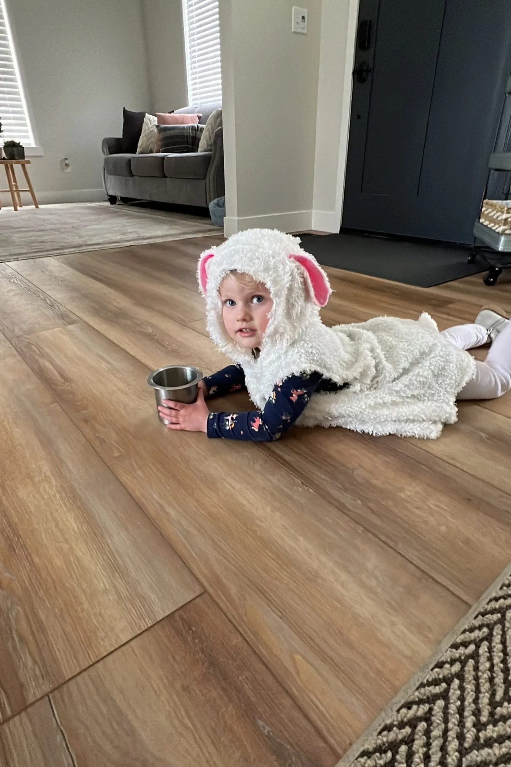 Little Adventures Lamb Vest> Animals