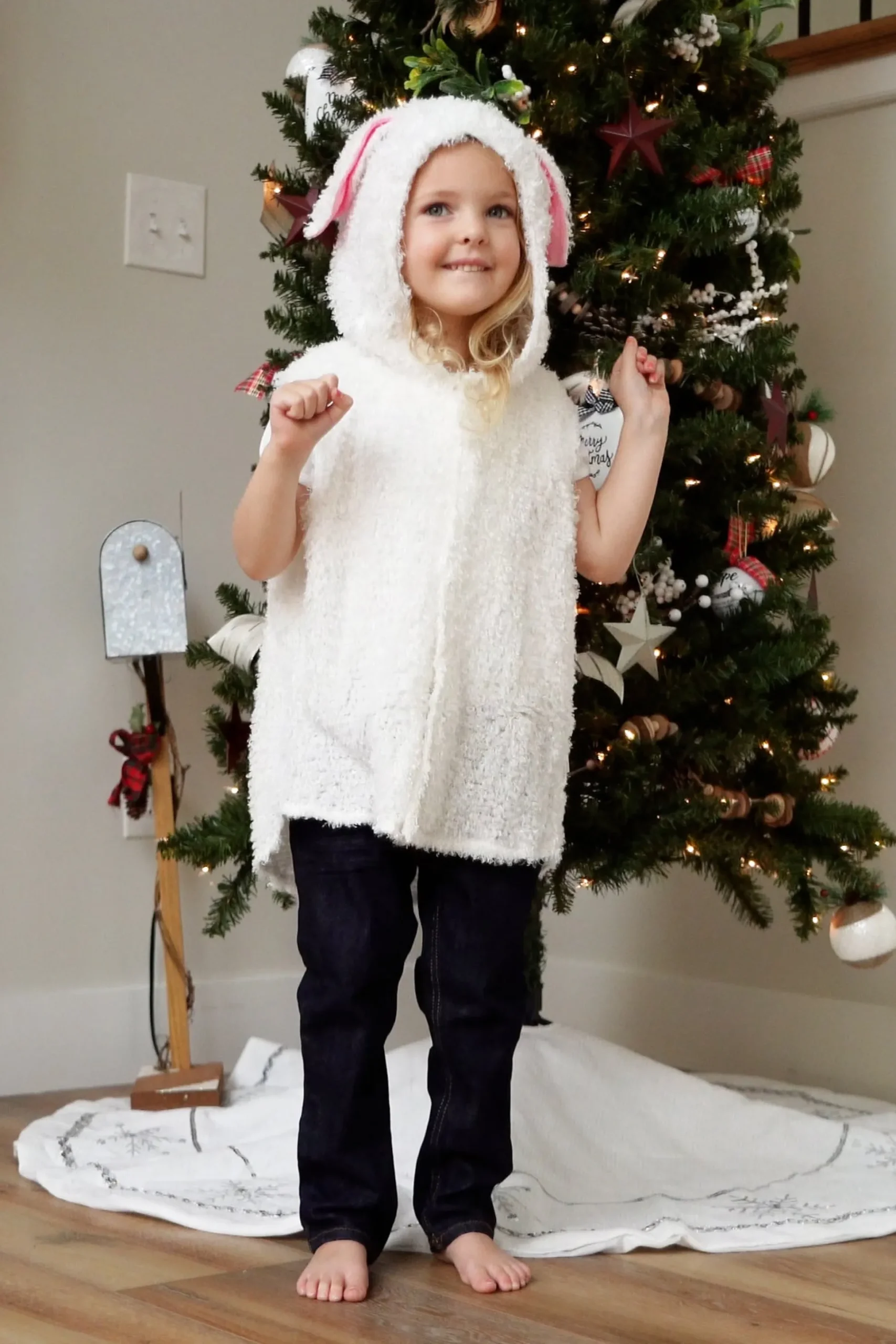 Little Adventures Lamb Vest> Animals