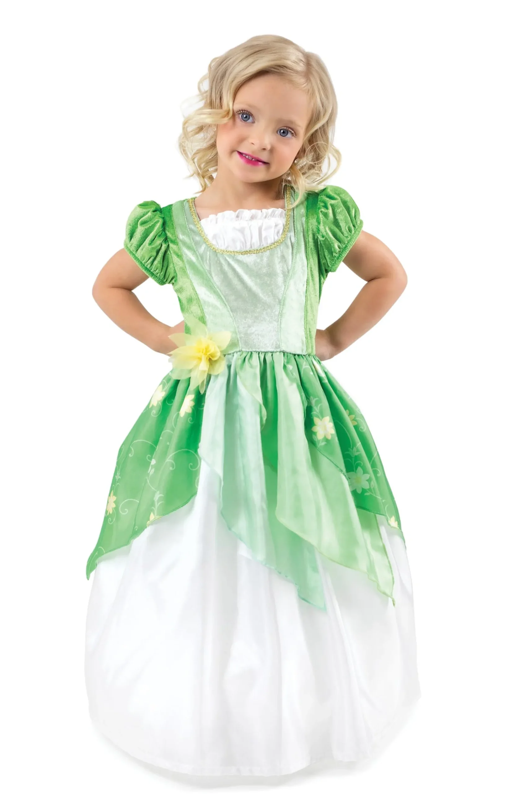 Little Adventures Lily Pad Princess> Dresses