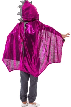 Little Adventures Magenta Dragon Cloak> Knights & Dragons