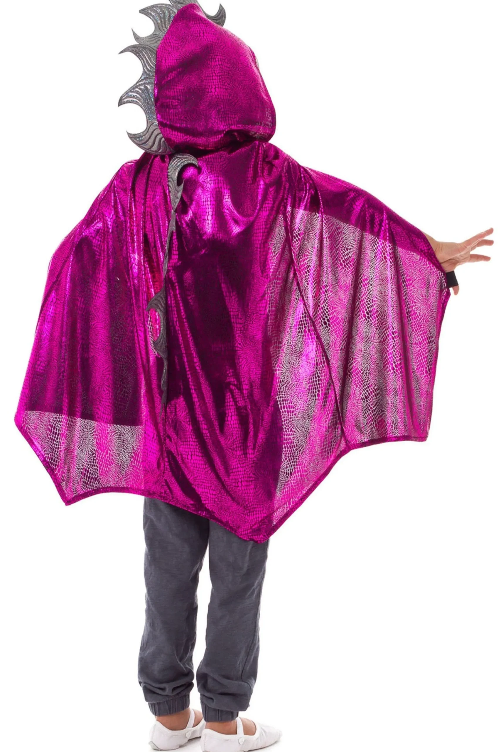 Little Adventures Magenta Dragon Cloak> Cloaks