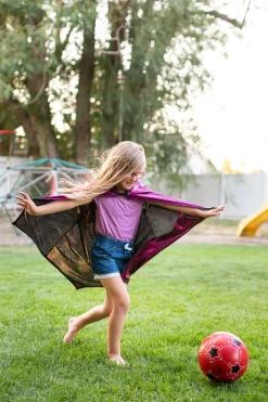 Little Adventures Magenta Dragon Cloak><noscript><img width=