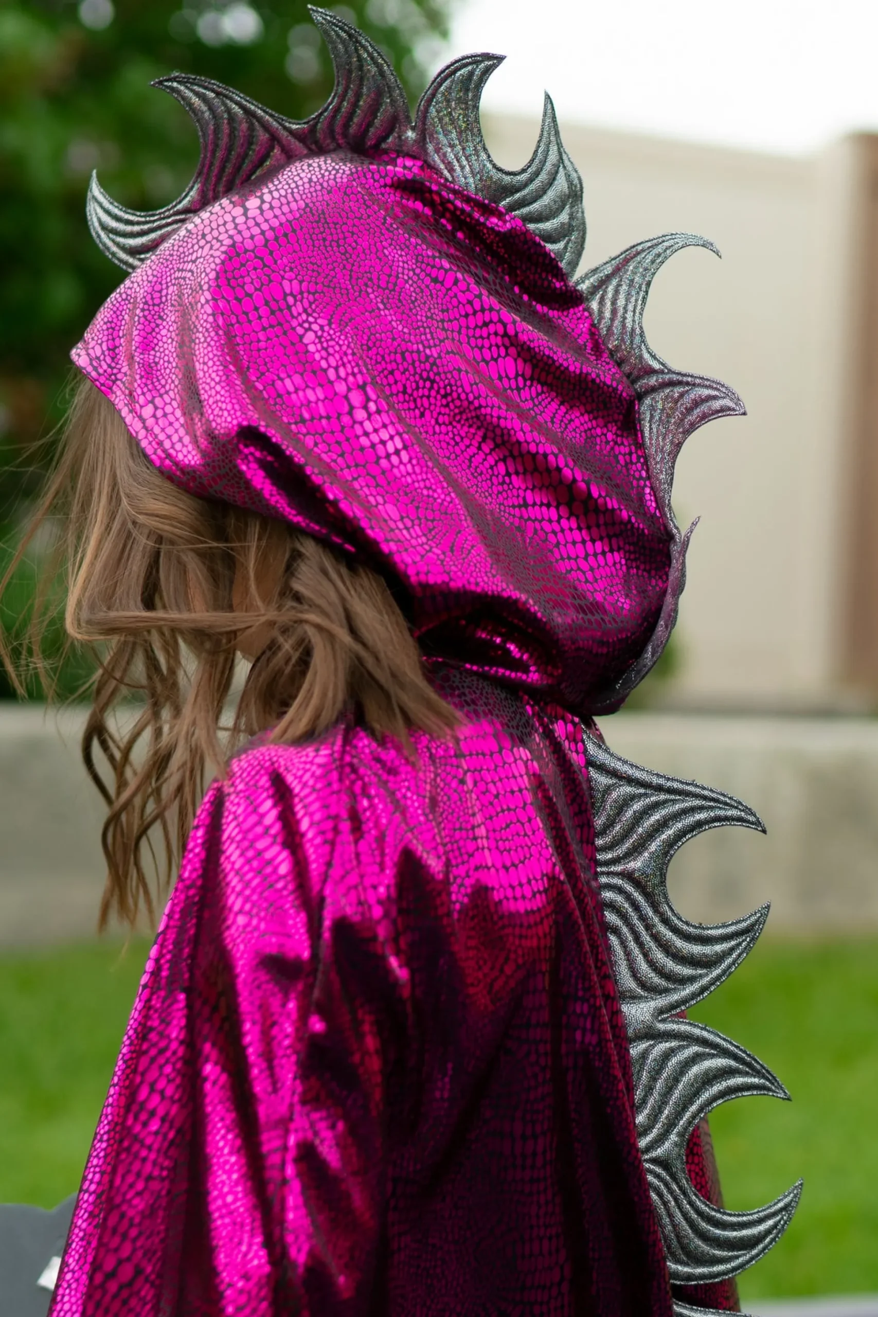 Little Adventures Magenta Dragon Cloak> Cloaks