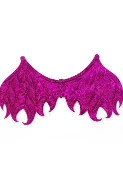 Little Adventures Magenta Dragon Wings & Mask Set><noscript><img width=