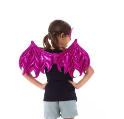 Little Adventures Magenta Dragon Wings & Mask Set><noscript><img width=