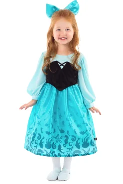 Little Adventures Mermaid Day Dress With Bow> Dresses