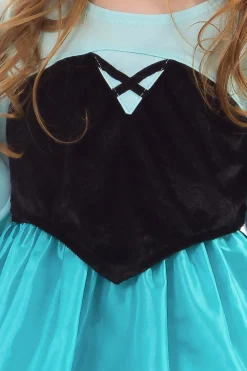 Little Adventures Mermaid Day Dress With Bow> Dresses